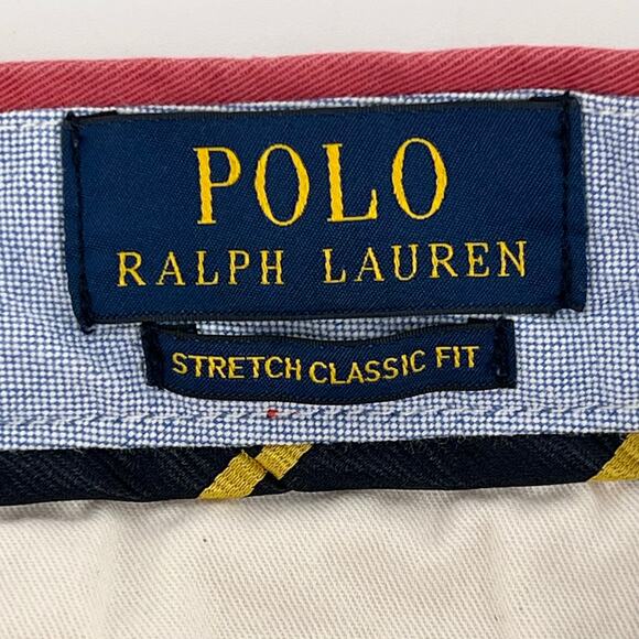 Polo Ralph Lauren Nantucket Red chino shorts 5.5” inseam Stretch Classic Fit - Picture 5 of 8